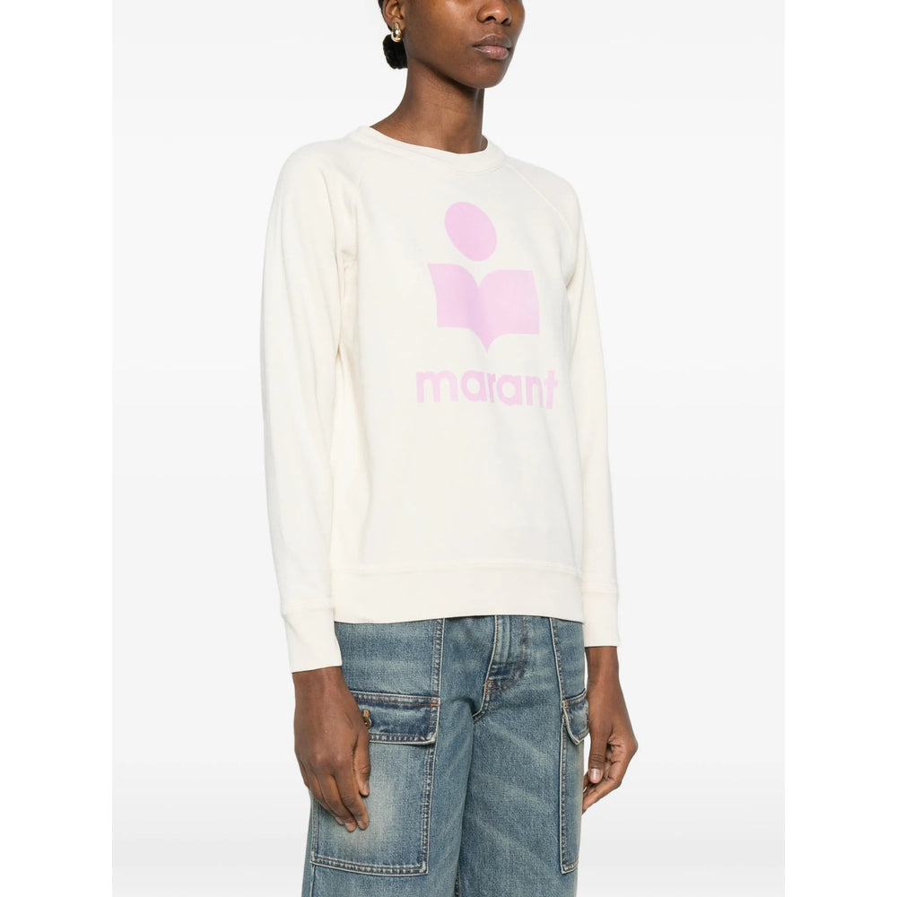 Marant ÉToile Sweatshirts - Neutral, Pink | 58904814098318f0ddf55a5164266709f26a0799