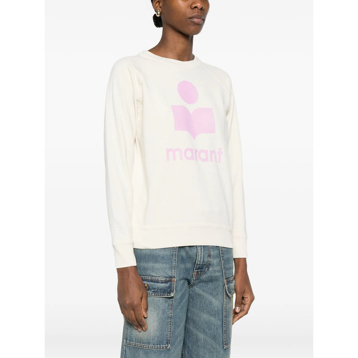 Marant ÉToile Sweatshirts - Neutral, Pink | 58904814098318f0ddf55a5164266709f26a0799