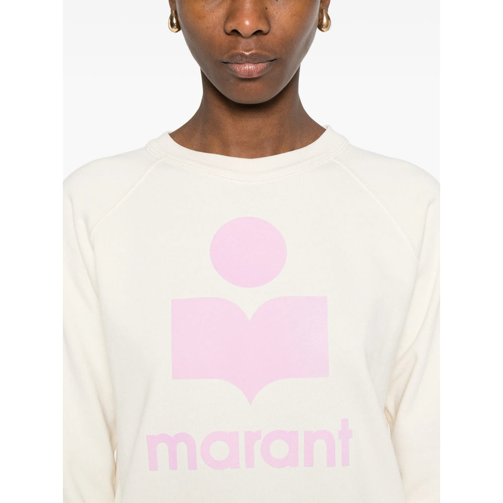 Marant ÉToile Sweatshirts - Neutral, Pink | 661b691fdc02f374aa45530c30cdc829bb7f48c9