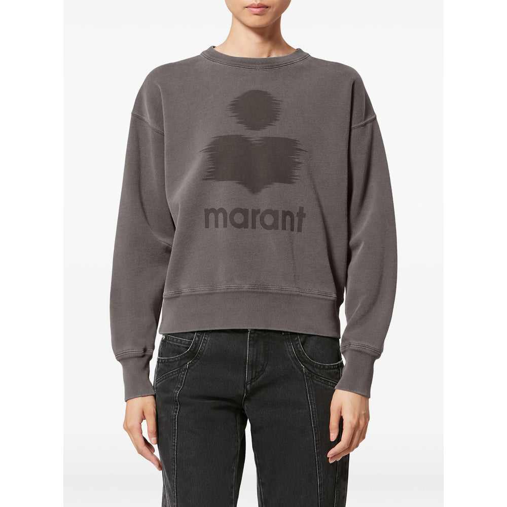 Marant ÉToile Sweatshirts - Gray | d734c9be54bf165b76ec36c3d77cae34338f3a33