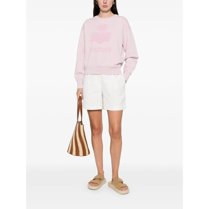 Marant ÉToile Sweatshirts - Pink | b6a9ccf80204f553b8fba70084369a27f0708e45