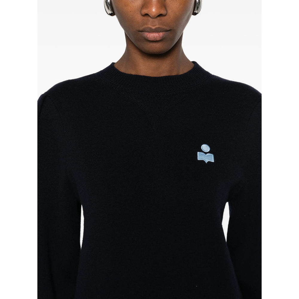 Marant ÉToile Sweaters - Blue | e867c4a1da0fa2b112f4d1e0332d140bcb9d5231