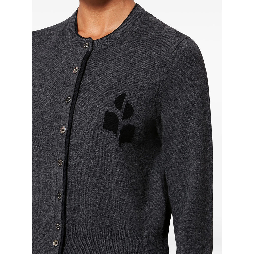 Marant ÉToile Sweaters - Gray | 0e0f5aba867a884bafbc9031b3fbd529e916b772