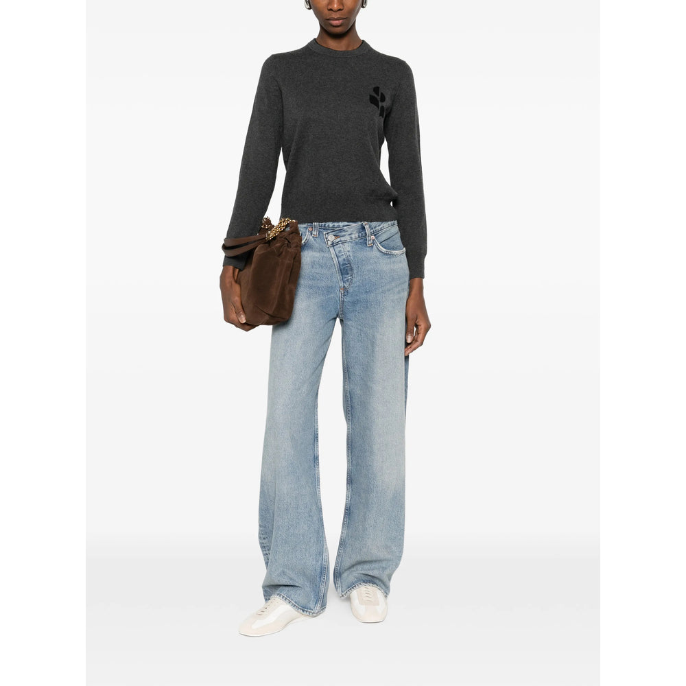 Marant ÉToile Sweaters - Gray | a06383aba74b71a171b96d9290a551c014ae7771