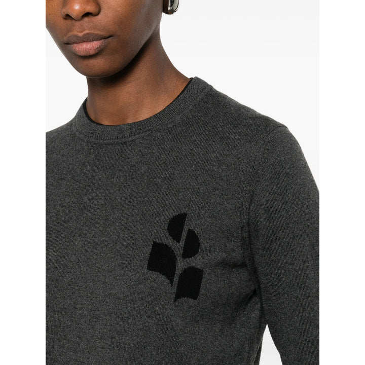 Marant ÉToile Sweaters - Gray | 84a11270ac143bdf3501301a008d0cbe96606285