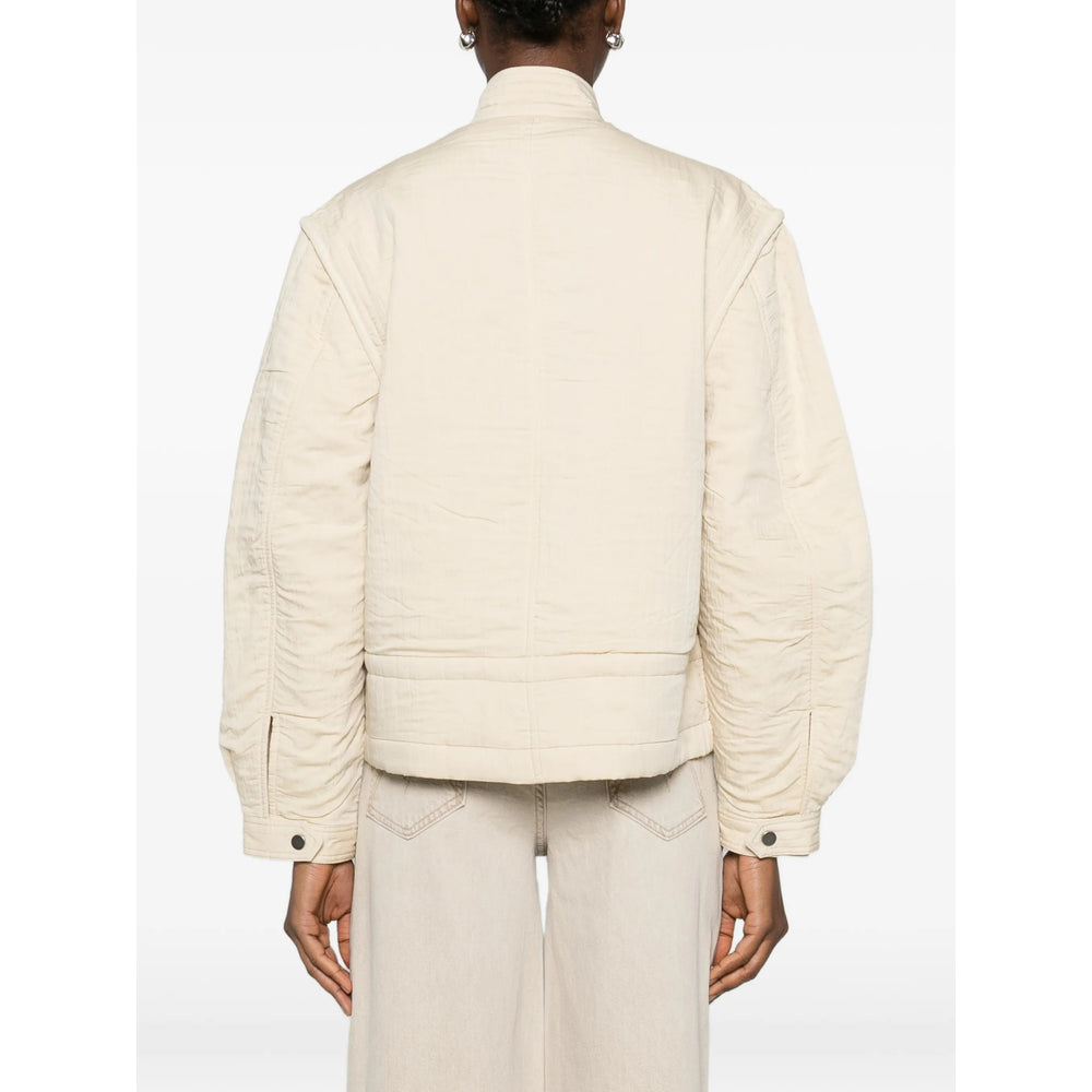 Marant ÉToile Outerwears - Neutral | 337cd608f8b269c4402d3ec1c1e20545d6bd40cc