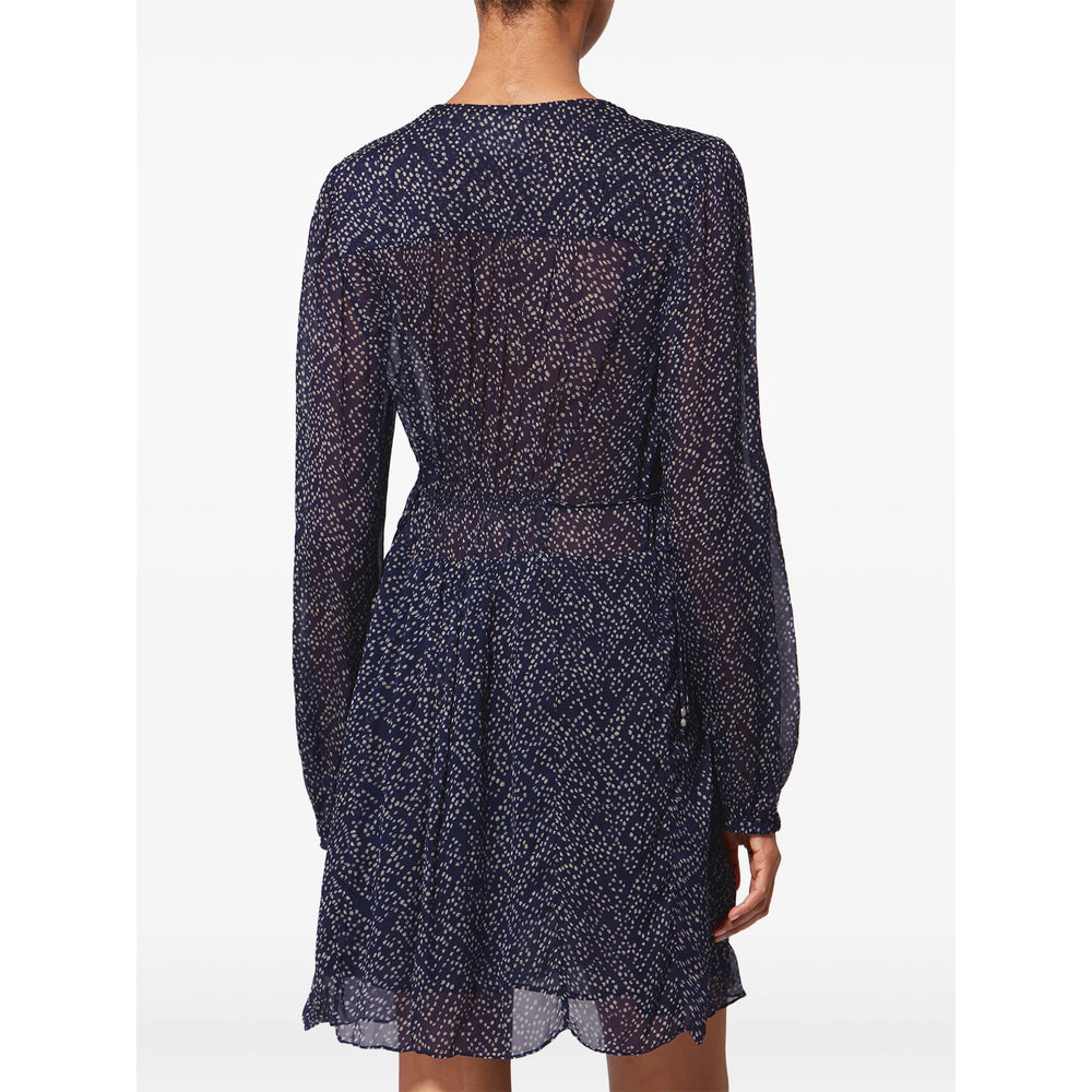 Marant ÉToile Dresses - Blue | 1f5ea64ba08325ee0deddc7b68a69c2768f5cbce