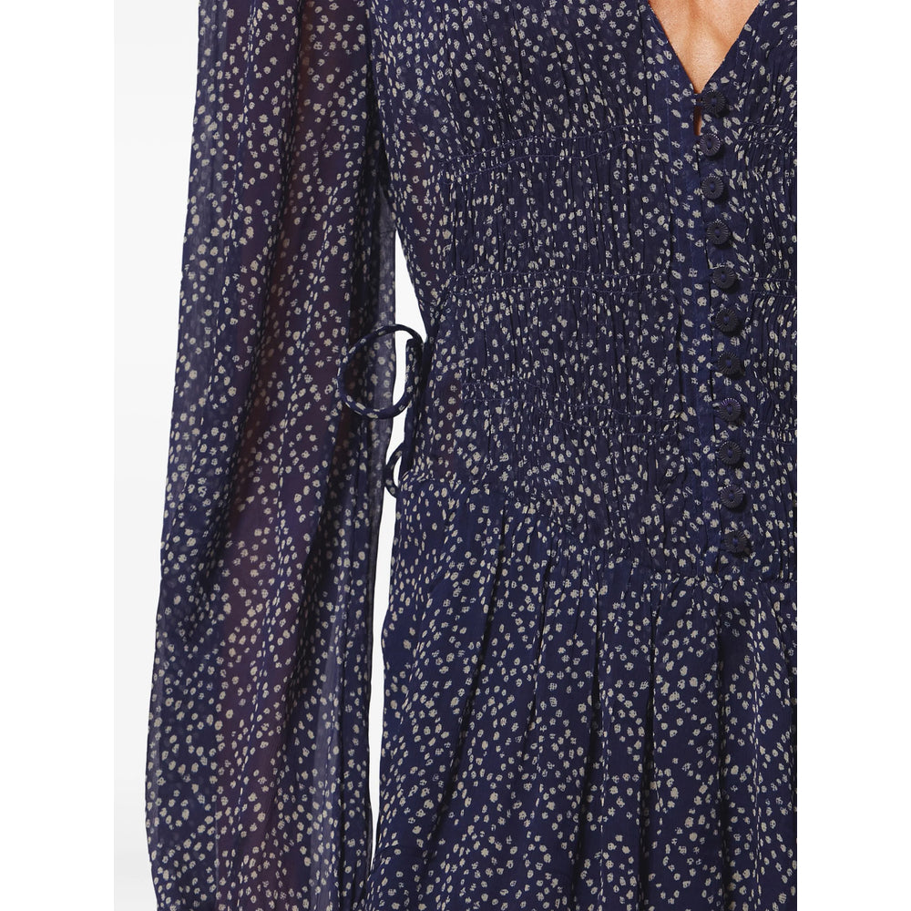 Marant ÉToile Dresses - Blue | 50d5fea3c1deb6c572a2edd35a91a4c4b827165d