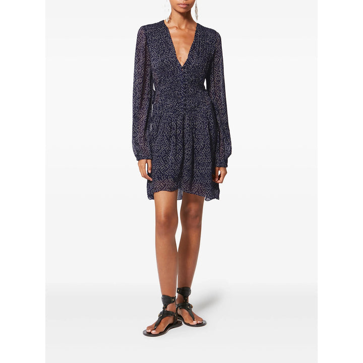 Marant ÉToile Dresses - Blue | 25c3da700428deb4f8fa79519b27c74e532419c2