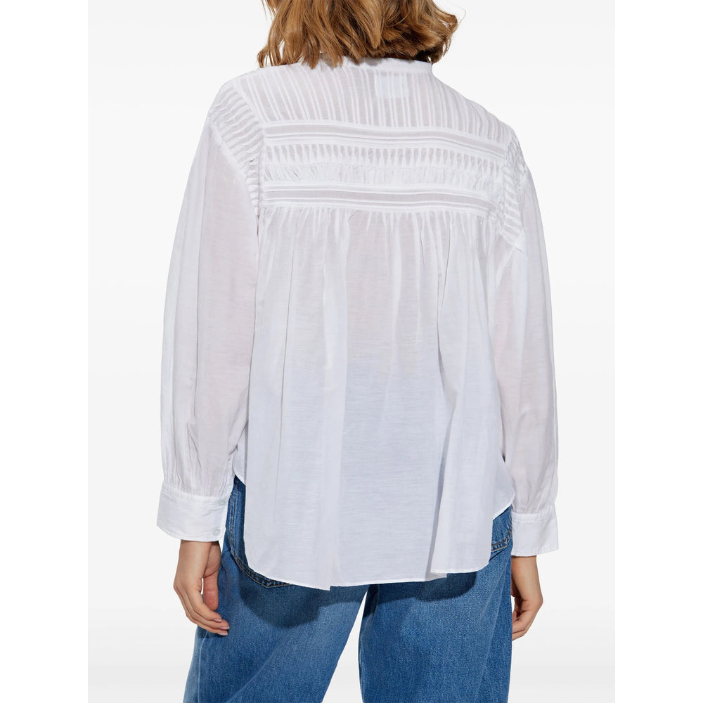 Marant ÉToile Tops - White | 405ac81788d6f8f67f8cd8e557159c8252b67753