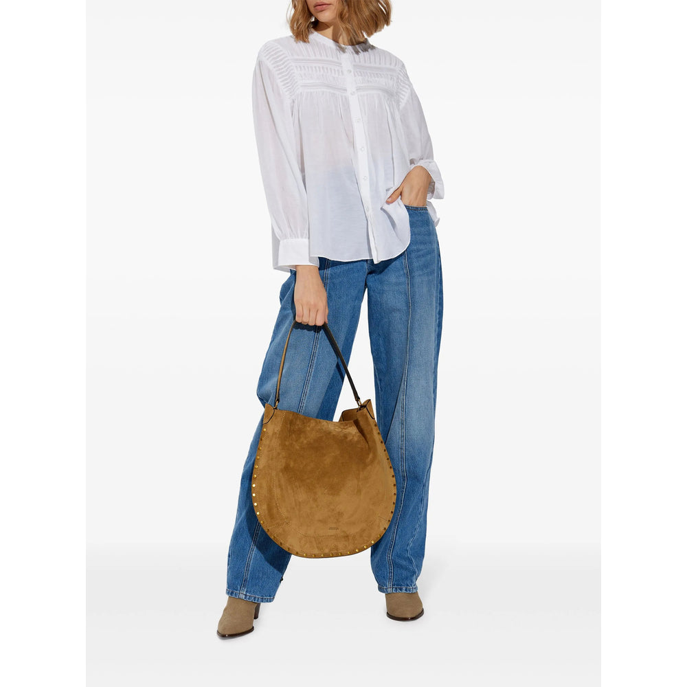 Marant ÉToile Tops - White | 716a06ff8a2c45001720dcff91b6ed683ce99d24