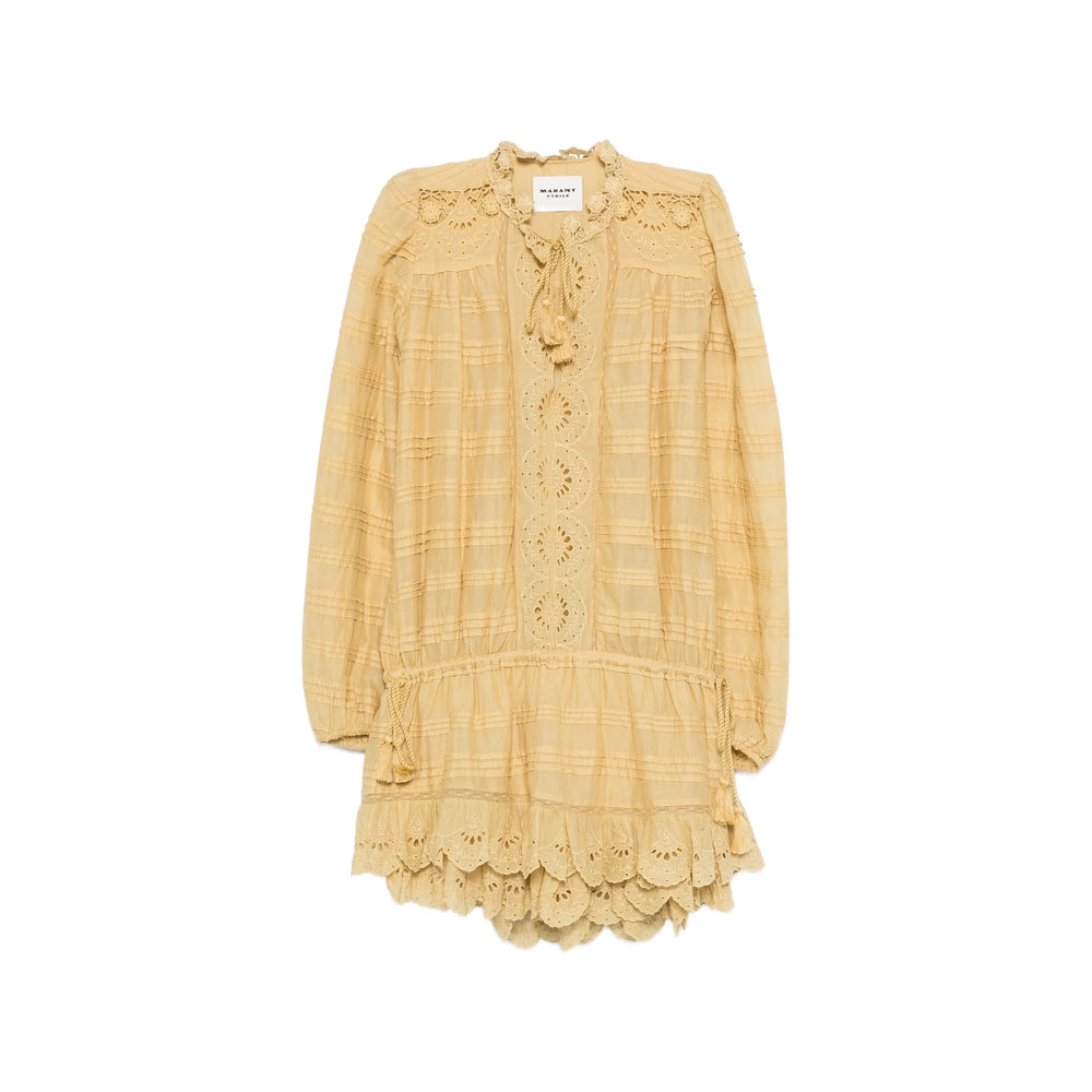 Marant ÉToile Dresses - Neutral | 95c68e6e2d82cd61a4a456dac07321a0cdba9751