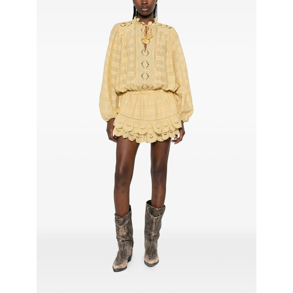 Marant ÉToile Dresses - Neutral | 3e6835f6dbe8ae2ad3a1bd8f4e854899f449c916