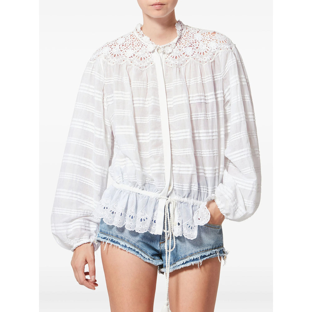 Marant ÉToile Tops - White | eab6aa41c6166ffdeedb9147b64c553072b4bea3