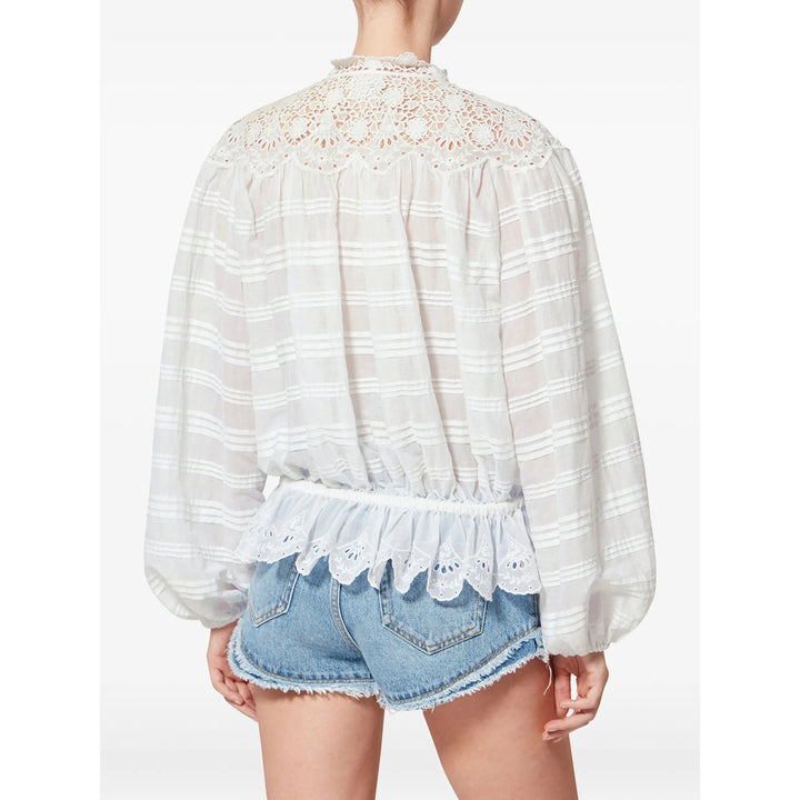 Marant ÉToile Tops - White | ceb62e7e3ac93a136237b1a140ede99a9748582e