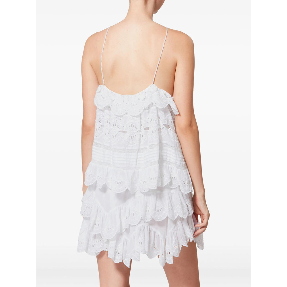 Marant ÉToile Tops - White | 839f73981d3eaa41277f40ef82572c1fc4e0fdef