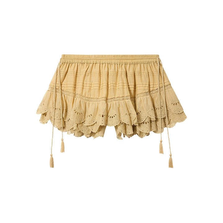 Marant ÉToile Shorts - Yellow | 49499f18285ffa21038610ce5d95b6c0320864fd