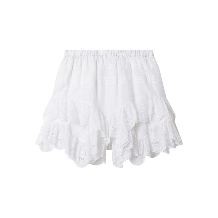 Marant ÉToile Shorts - White | 56177e004be5028464f8548ce01d2bc5b8902f6b
