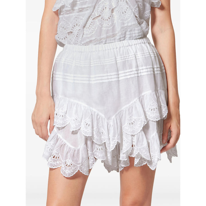 Marant ÉToile Shorts - White | 431f5349bd17e2c473185b2c6294c4b1946b5d8b