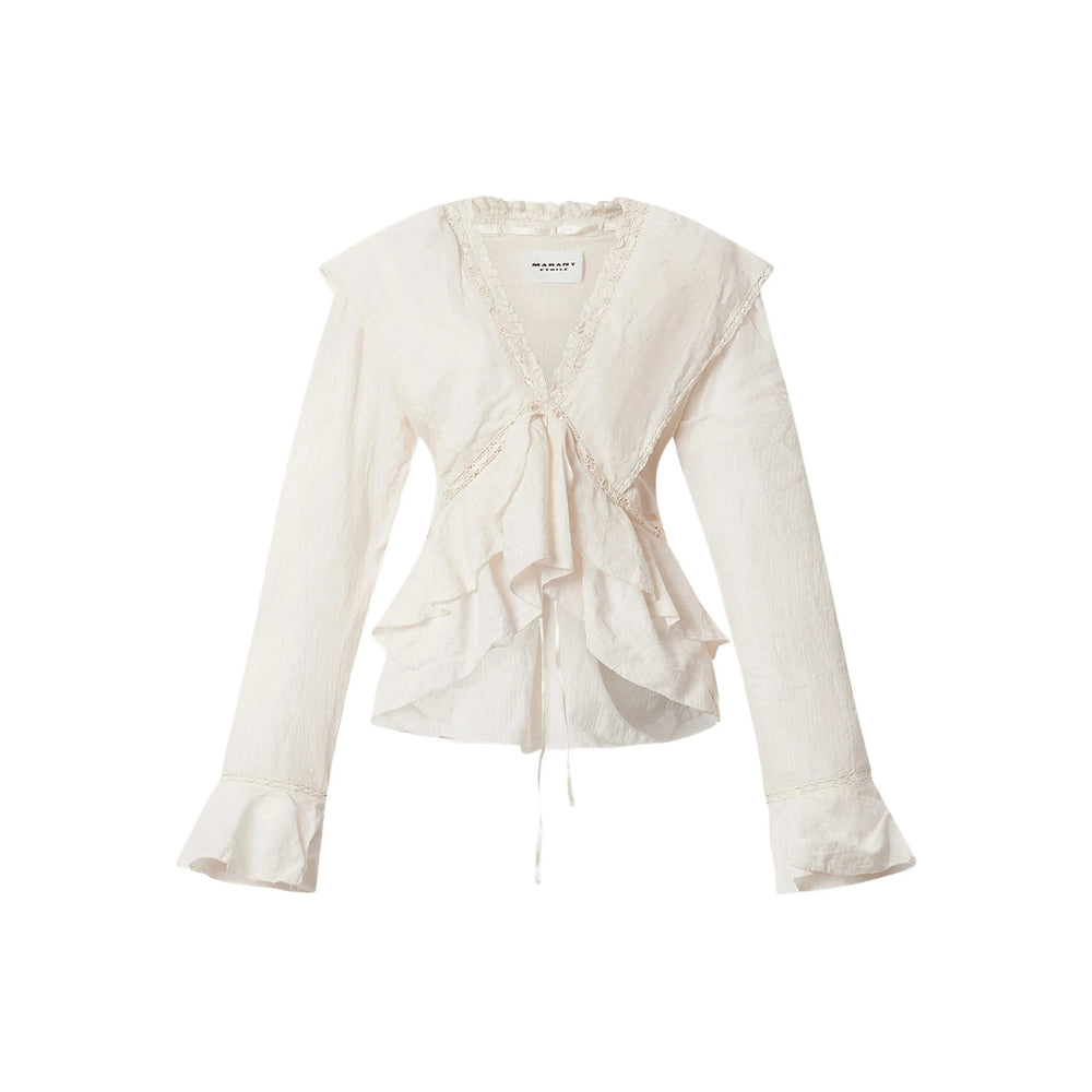 Marant ÉToile Tops - Neutral | 53615354c47ab33d472b3a5b70dc8e4c8e68e48c