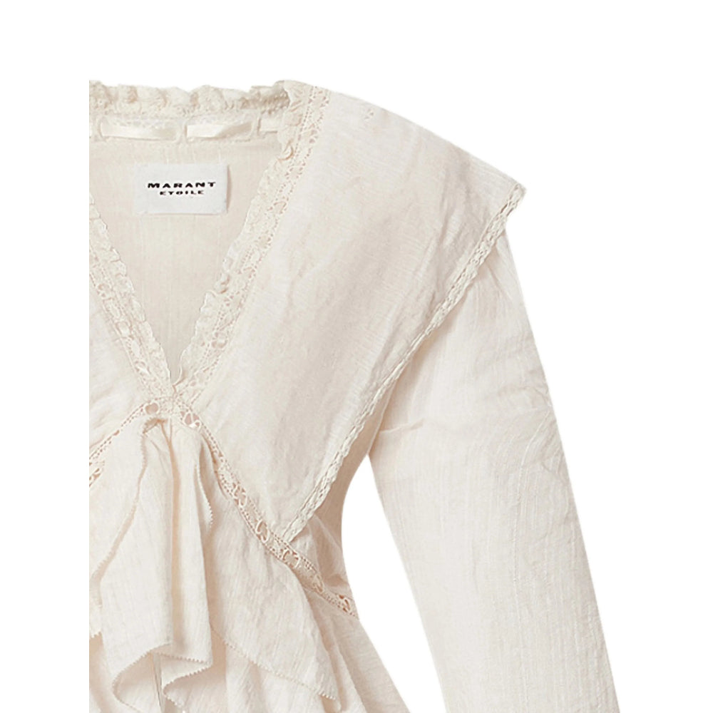 Marant ÉToile Tops - Neutral | 22a9debb1d651ad137165c51fe8ea3be7f678418