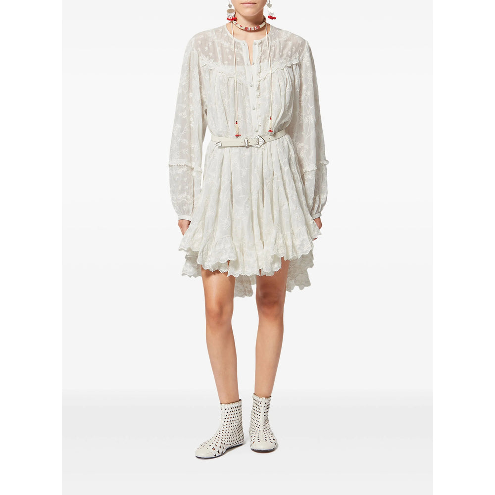 Isabel Marant Dresses - White | 08b8eacc441c4ff12e5eed99adf5bb4f81d4cc6e