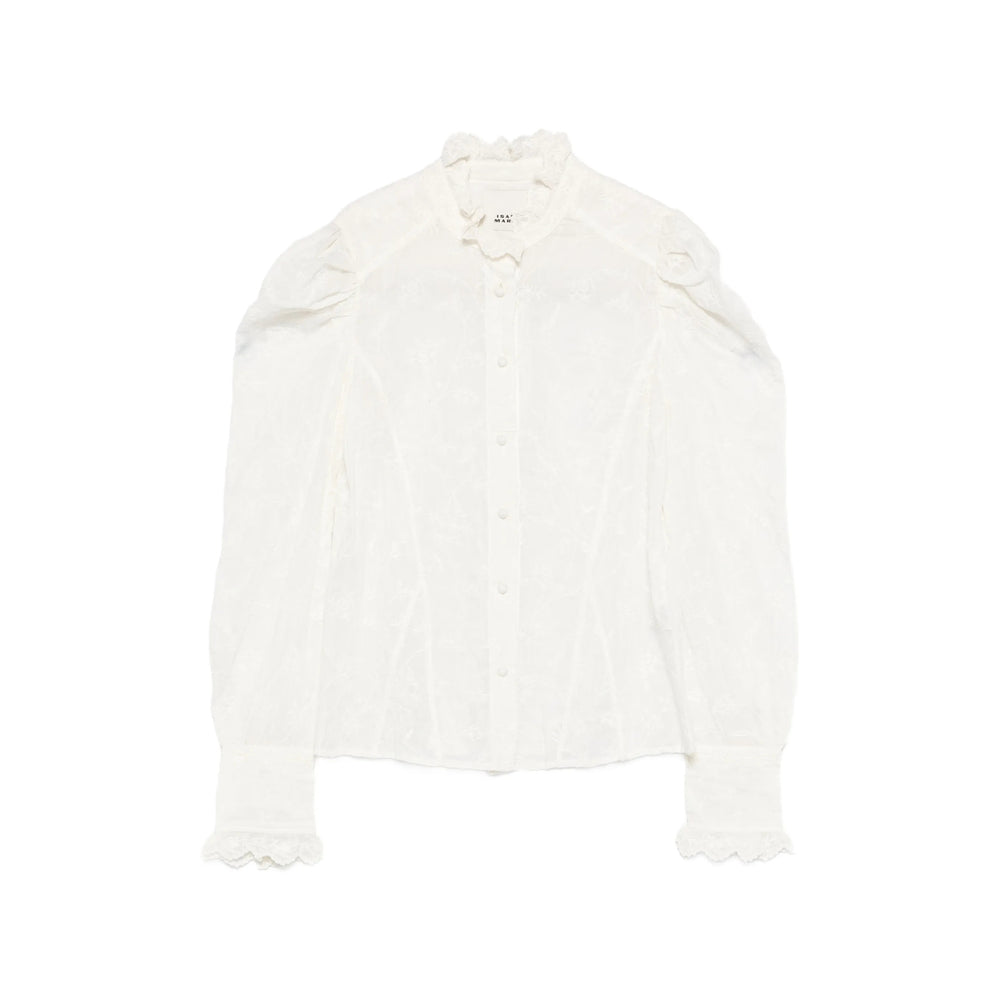 Isabel Marant Tops - White | b7f7bd4aa15b86b7c764d39376621b0816796d4c
