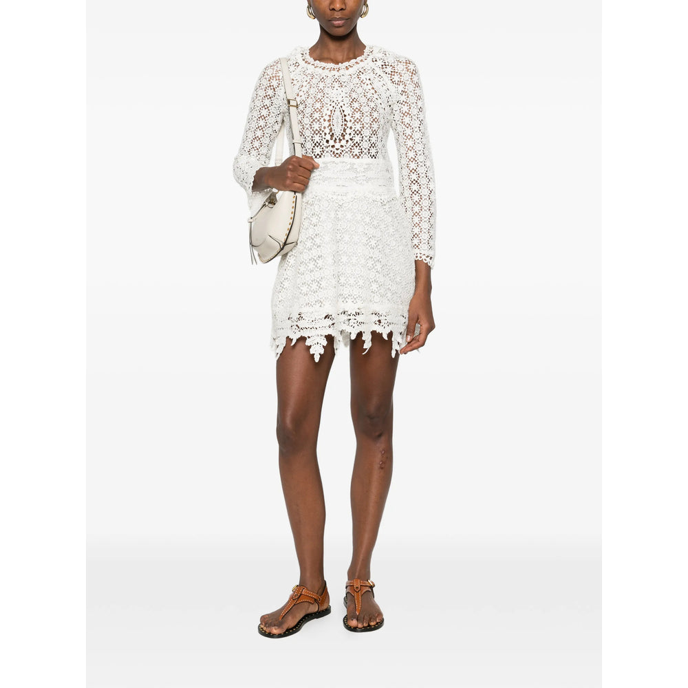 Isabel Marant Dresses - White | a7195e9b4aaee8319d38ad878ddc2aaf33aca6f9