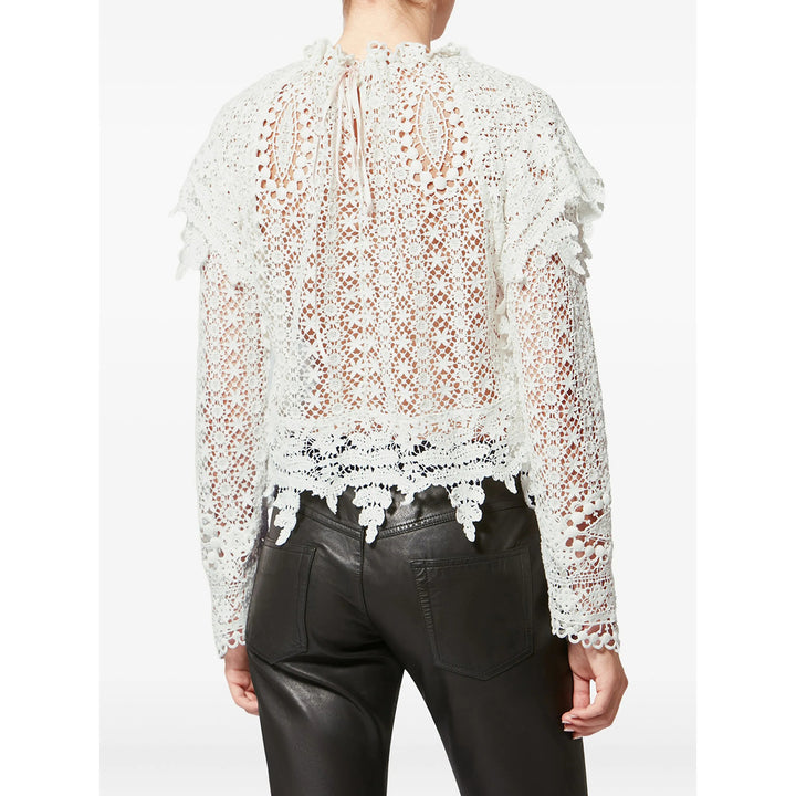 Isabel Marant Tops - White | d8bc6f93ea49efeec07f6e3bbd0f9d6be79ce39a