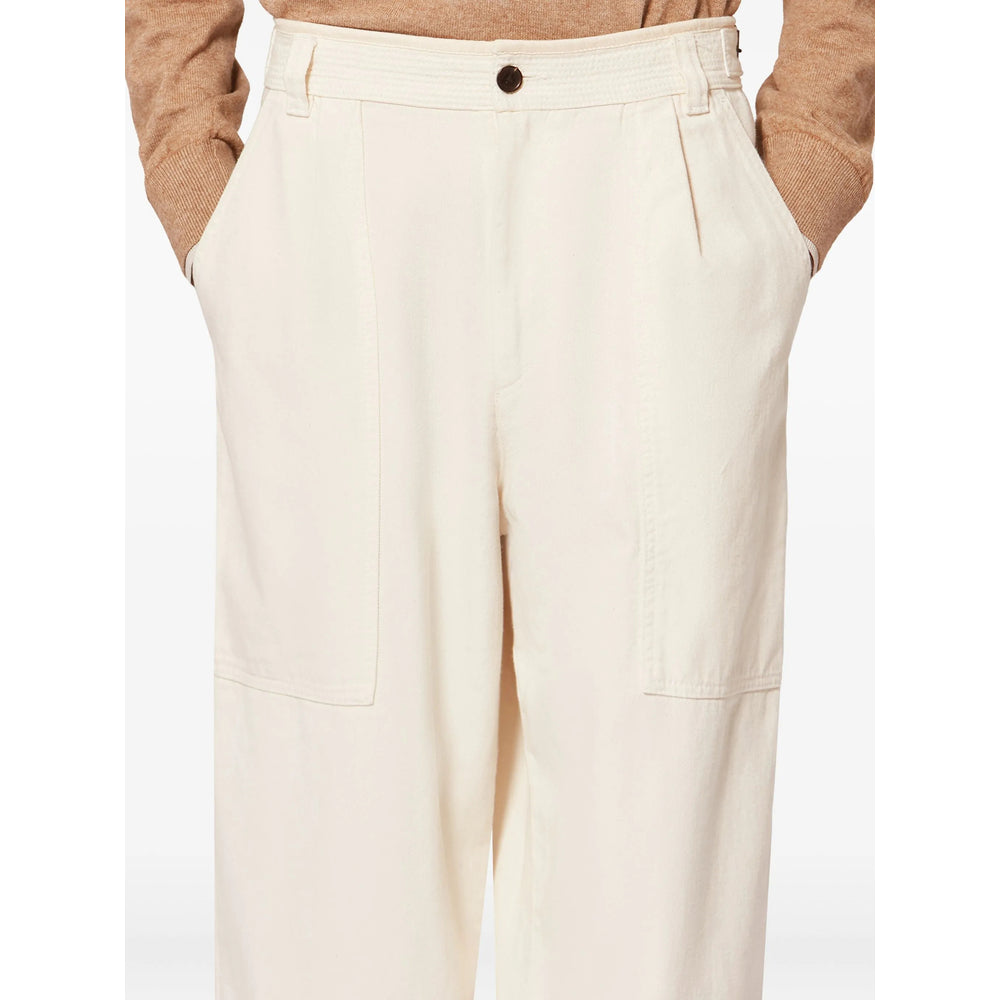 Isabel Marant Pants - Neutral | 55674fc0611dfbbeab4efc1b3a3da87fb25b2617