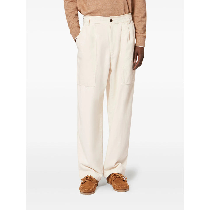 Isabel Marant Pants - Neutral | 3674f7ed3ae383cbf61dd0dbb2dc4c09045f888d