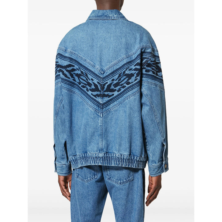 Isabel Marant Outerwears - Blue, Black | a00911eb4ff6f224ce48f1d7c649cccc62e4717c