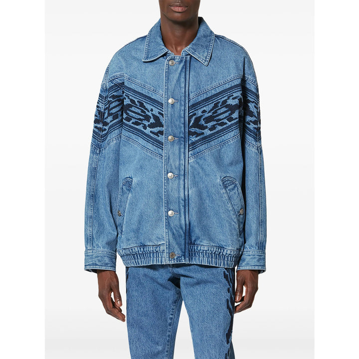 Isabel Marant Outerwears - Blue, Black | 9677b0eef88346588b12f4ad3f83d2955137bfac