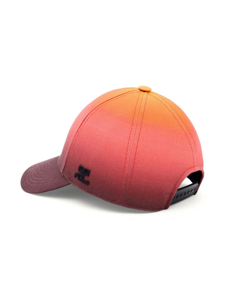 shaded effect cotton cap