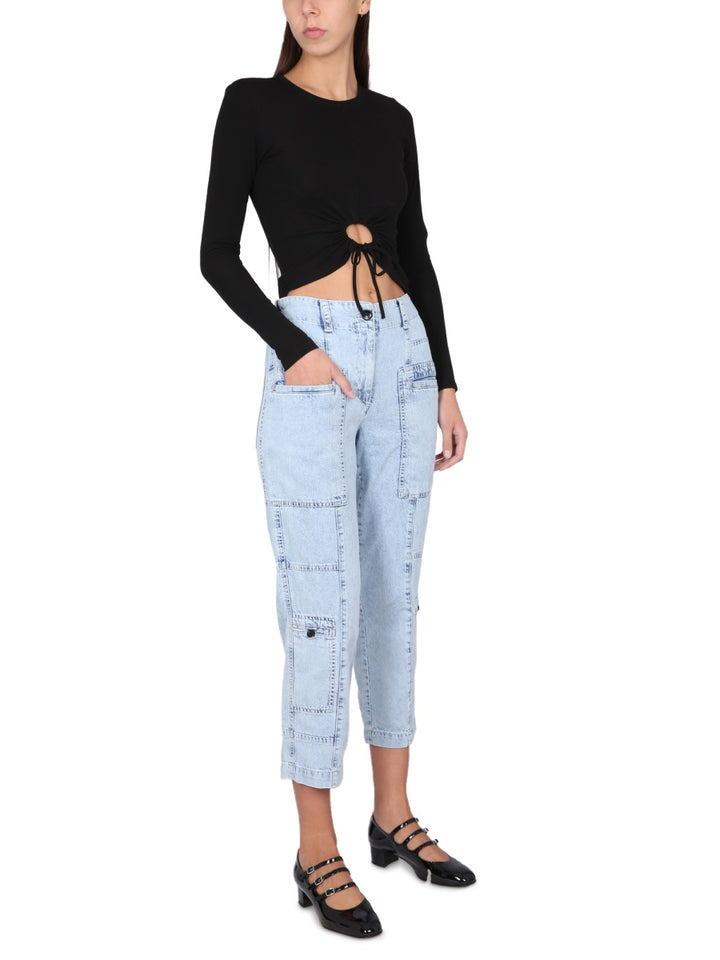 Proenza Schouler White Label Denim - Azure | 9d5958f0d01327b39ce435540cf4ba0970b1592a