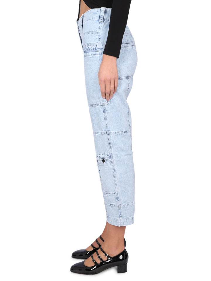 Proenza Schouler White Label Denim - Azure | 013abcc5b6cf21c9110ed2ca0fd695f7ee43f5fa