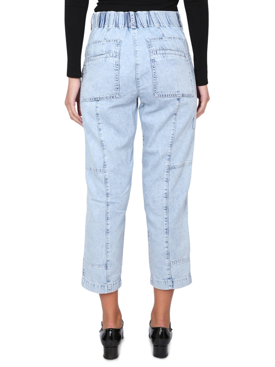 Proenza Schouler White Label Denim - Azure | 82a440ec3146a64ec56f93465caf522413f9ec66
