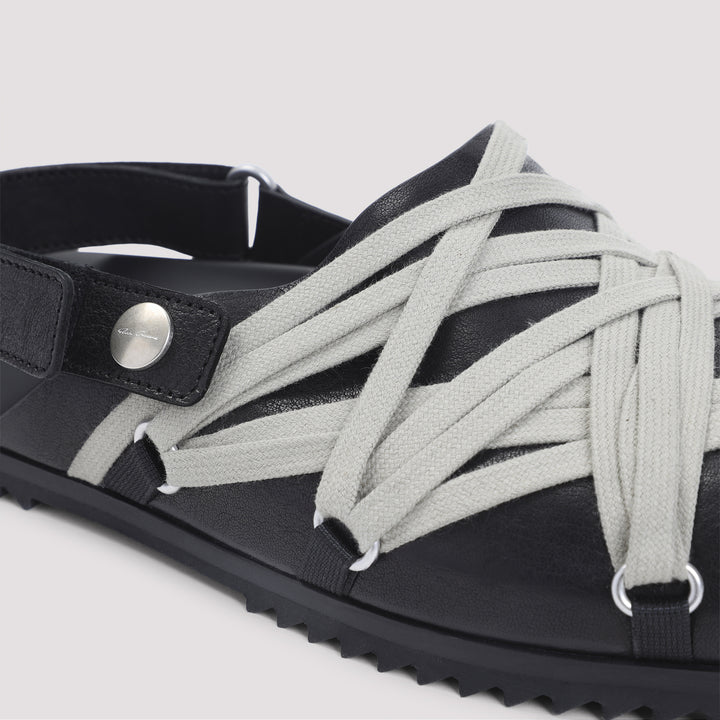 Rick Owens Mules - Black | 0e8d9eca180341da9054af0230b05bb043f604e7