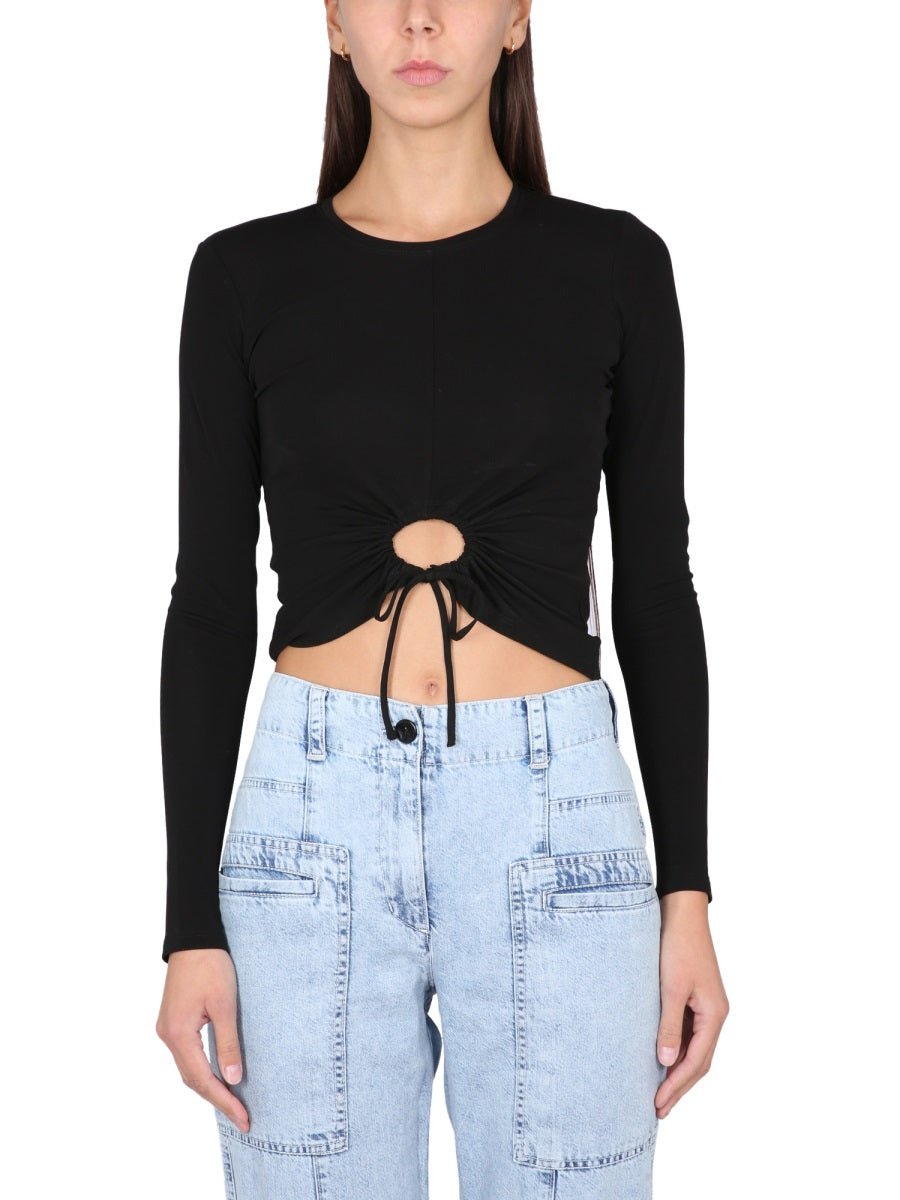 Proenza Schouler White Label Tops - Black | 38629f098fd8c3331751682d19b5cd1f938cfaf4