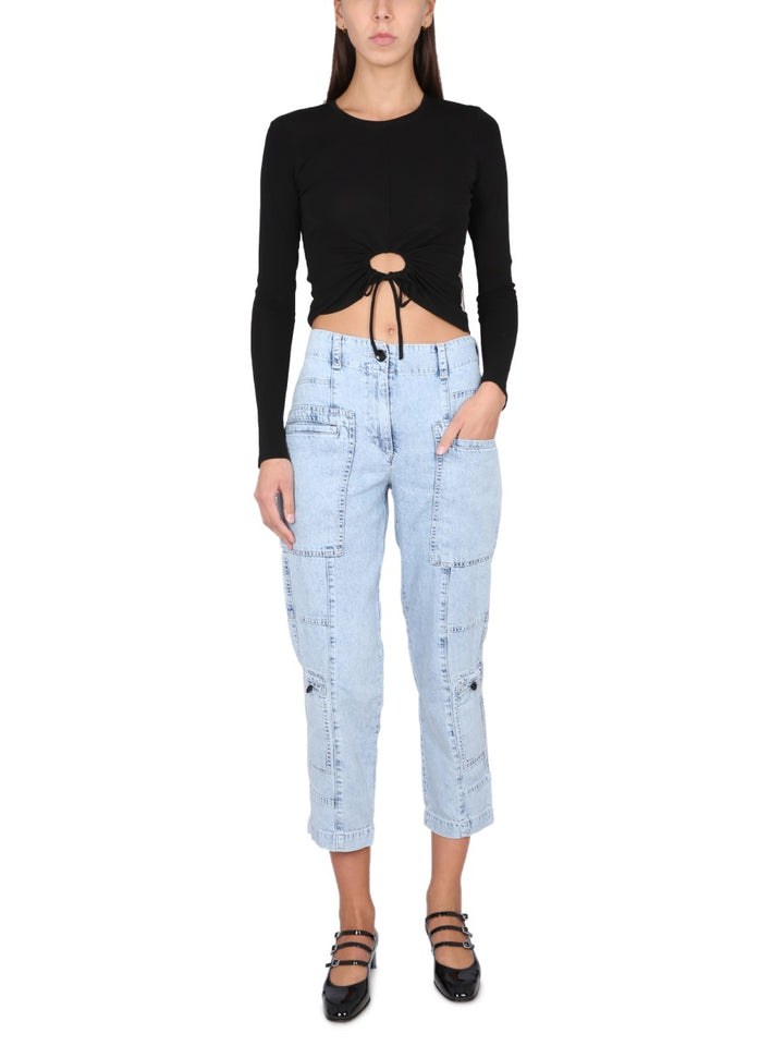 Proenza Schouler White Label Tops - Black | 4a00742146a3508906ffe74c1d52f09fba68159e