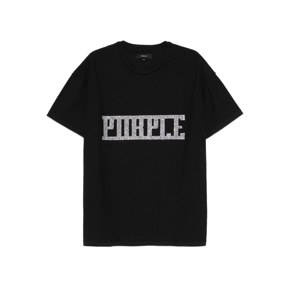 Purple Brand T Shirts - Black | 0e70fd99bc2a710b4001995652eb5e7a219fc938