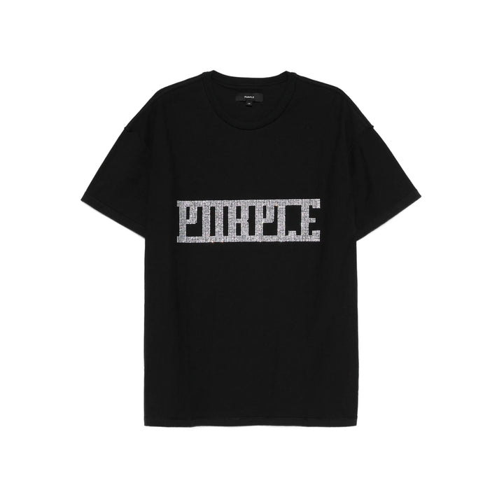 Purple Brand T Shirts - Black | 0e70fd99bc2a710b4001995652eb5e7a219fc938