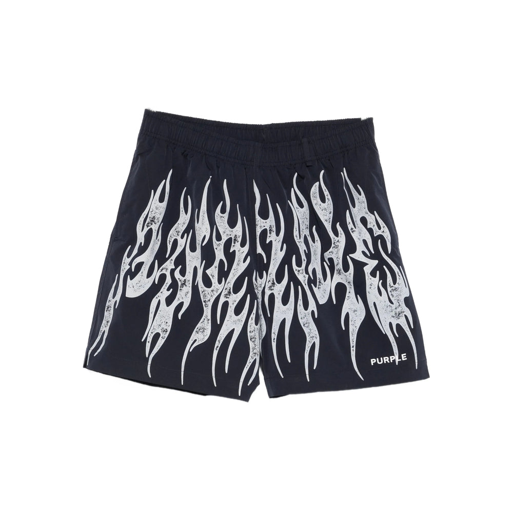 Purple Brand Shorts - Blue, White | ab7217ced3fa76747b4a222d97acb149c190294a