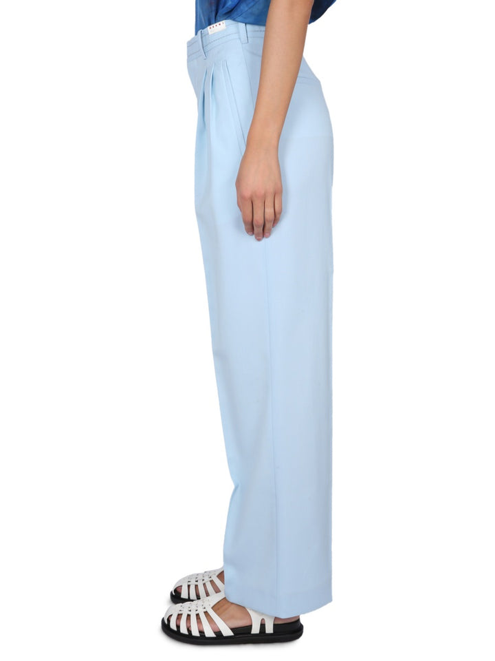 Marni Pants - Light Blue | Wanan Luxury
