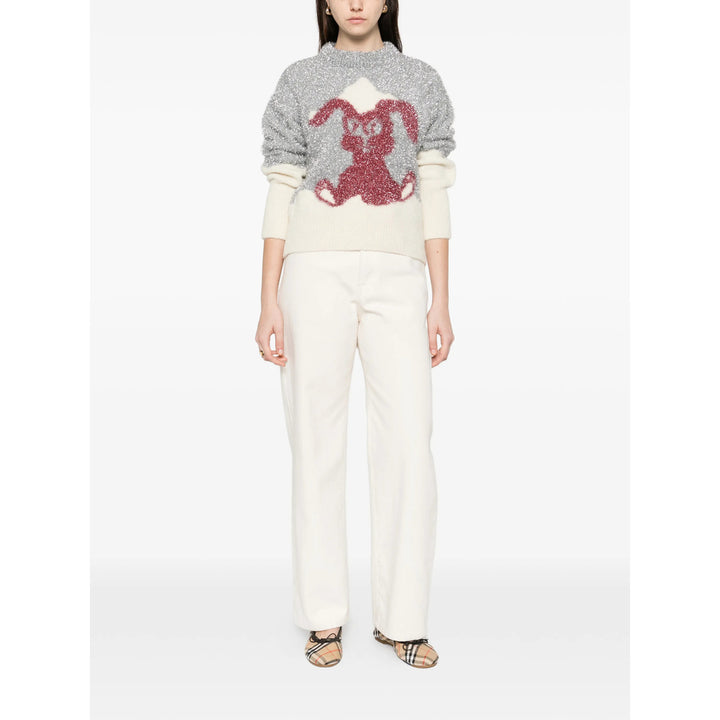 Kenzo Sweaters - Gray, White | 0b336fe77389883a3976206a62791c637374c853