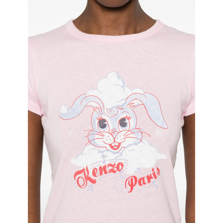 Kenzo T Shirts - Pink | 5cdfeb2473ead8e7b581084d84aafe208a89c703
