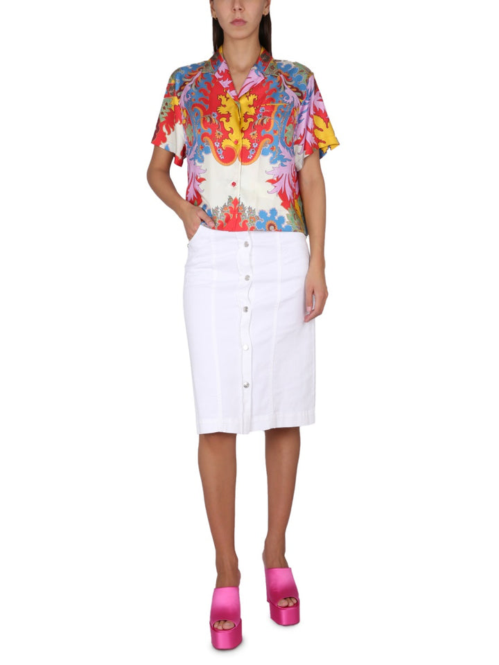 Etro Shirts - Red | Wanan Luxury