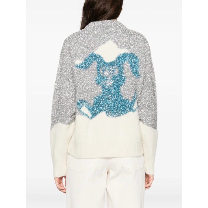 Kenzo Sweaters - Gray, White | 42ee4f01f3fe5869eeda87737729deca735621f8