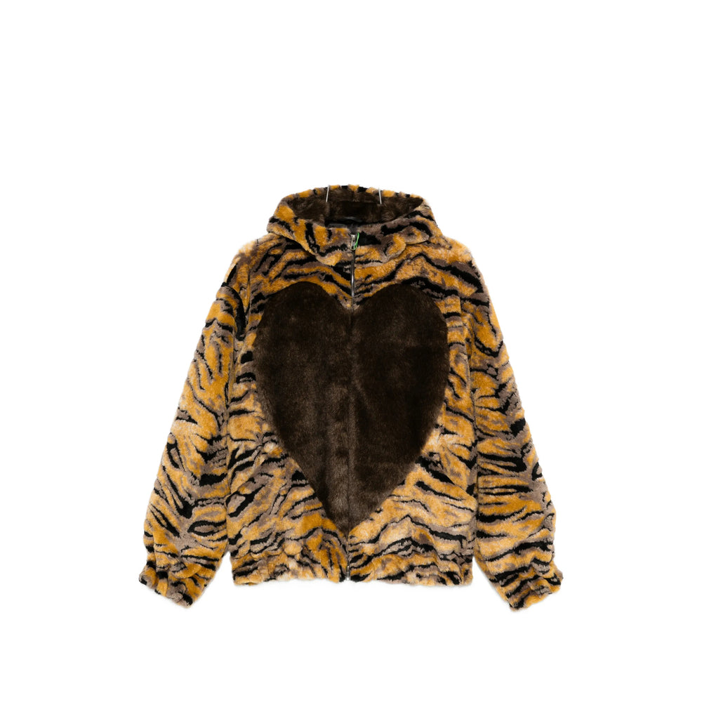 Kenzo Outerwears - Brown, Yellow | b864517316cbe6ceb8bec6093f10d9e522677c06
