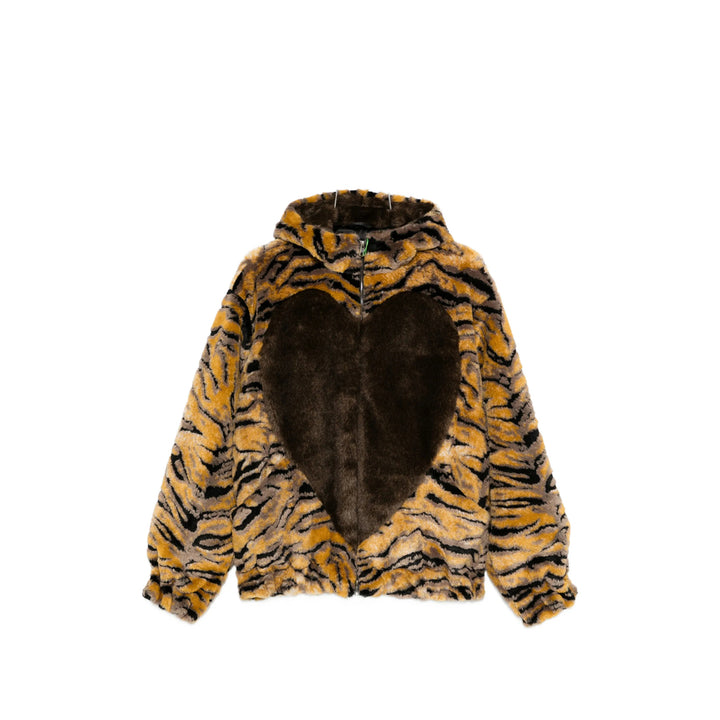 Kenzo Outerwears - Brown, Yellow | b864517316cbe6ceb8bec6093f10d9e522677c06